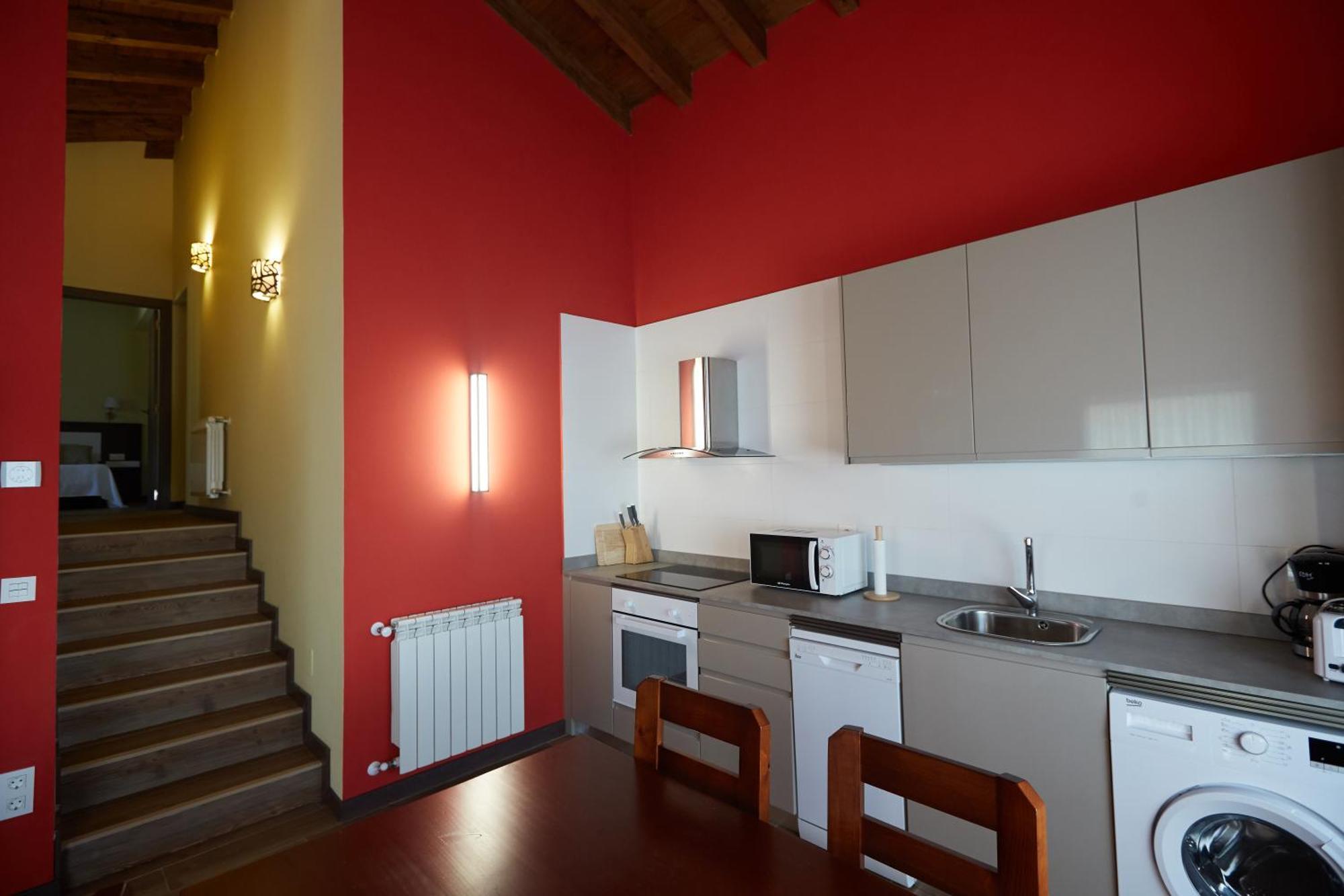 Apartamentos Rurales Casa La Piedra Кольия Экстерьер фото