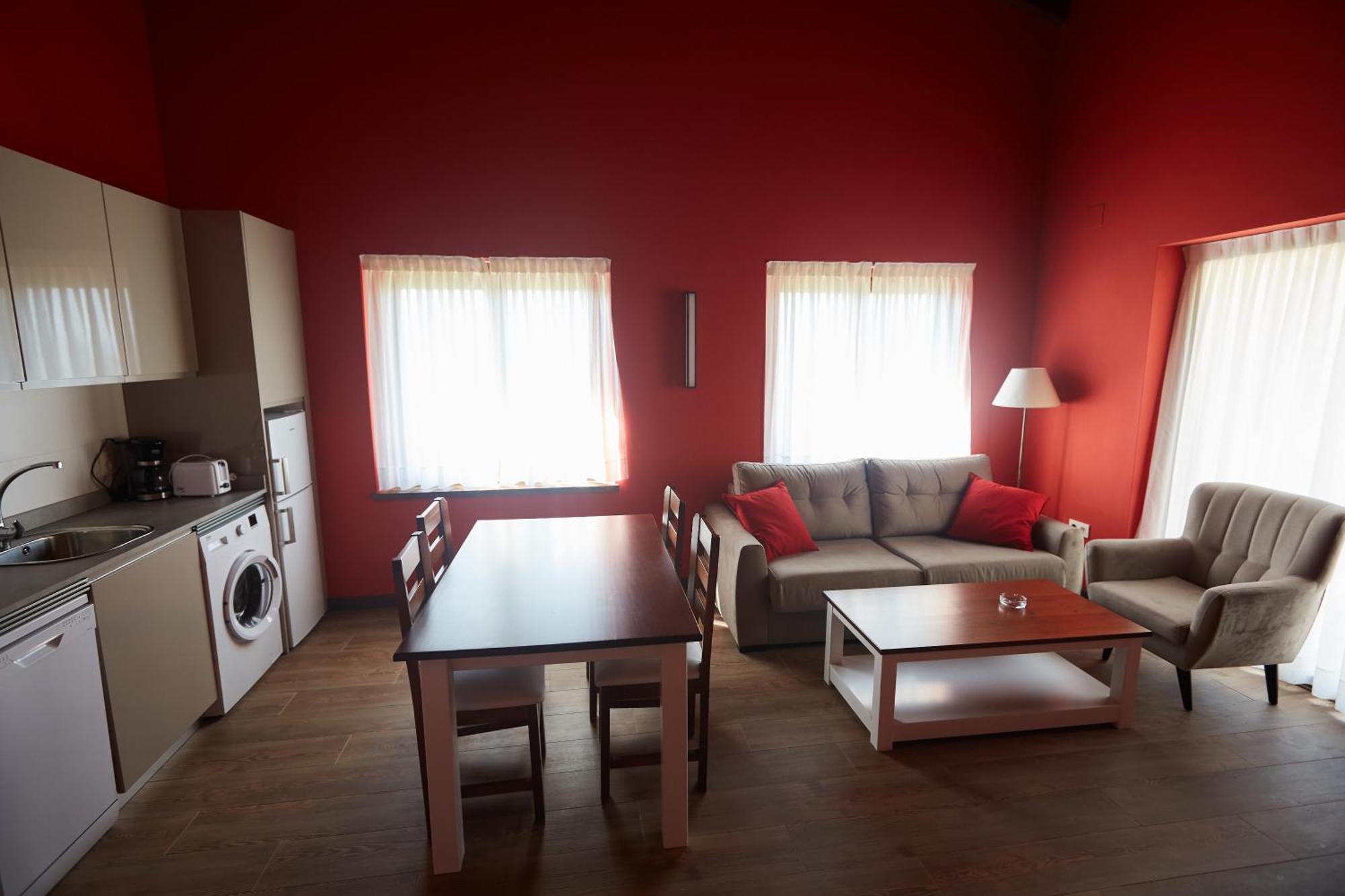 Apartamentos Rurales Casa La Piedra Кольия Экстерьер фото