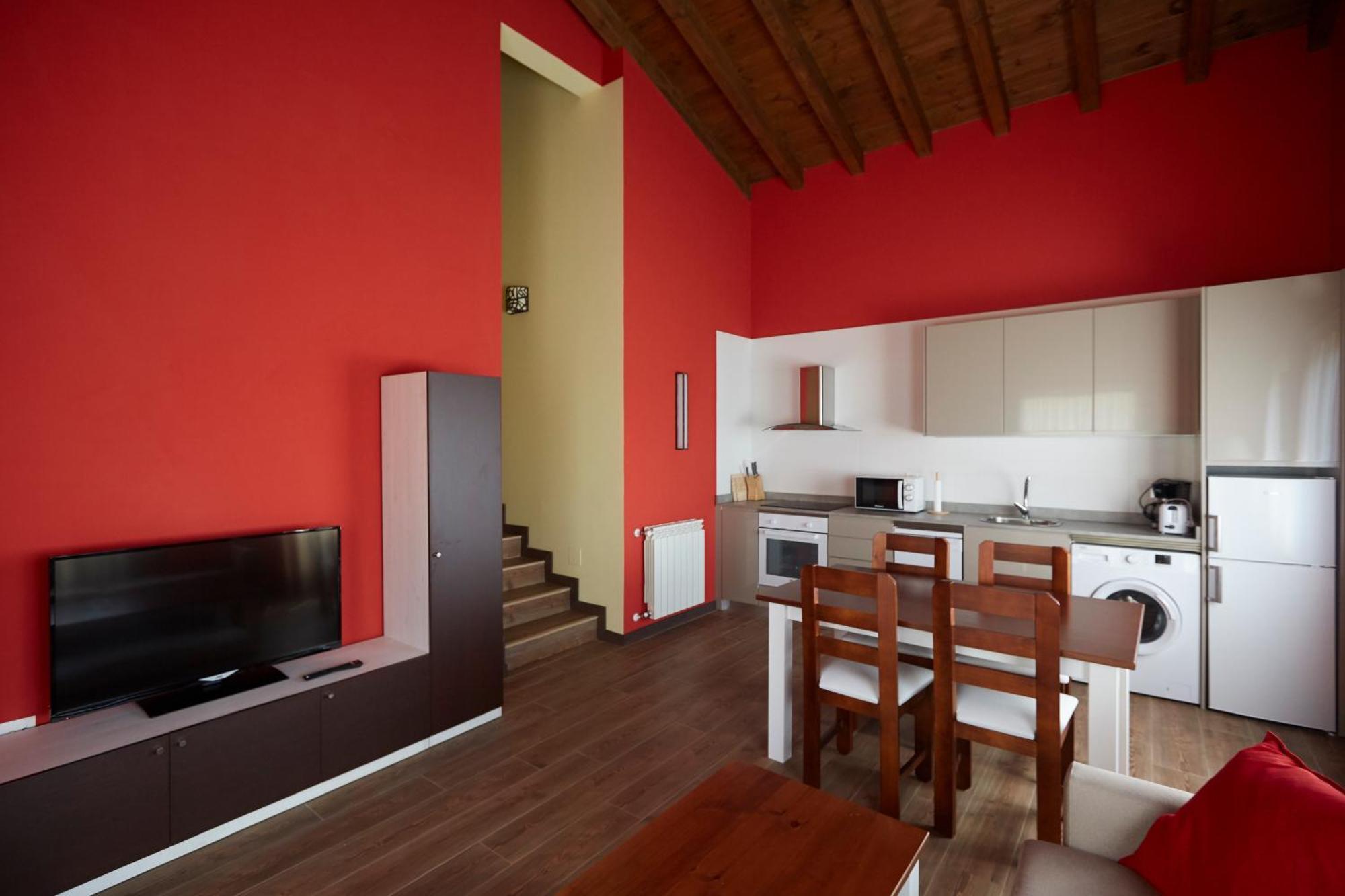 Apartamentos Rurales Casa La Piedra Кольия Экстерьер фото