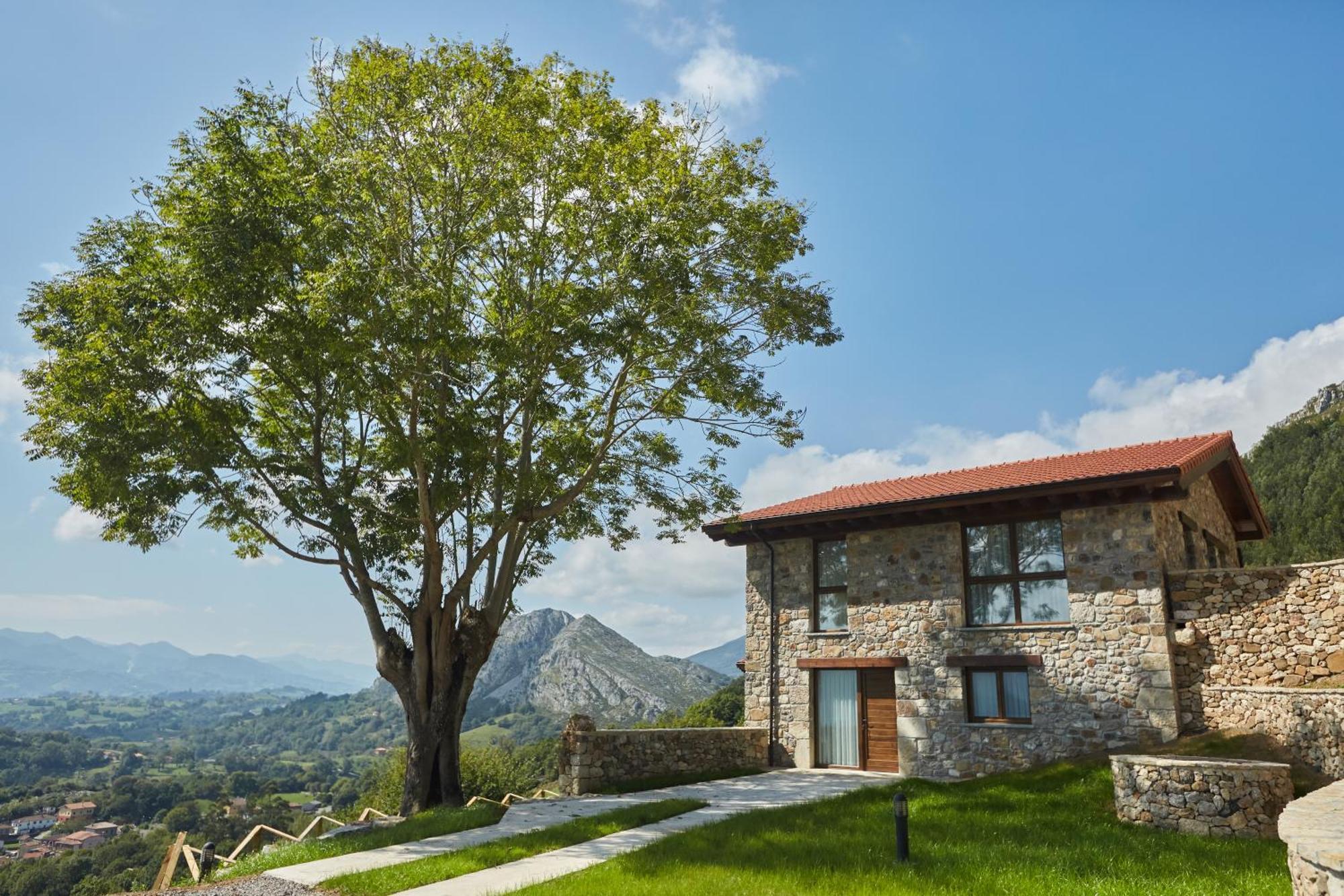 Apartamentos Rurales Casa La Piedra Кольия Экстерьер фото